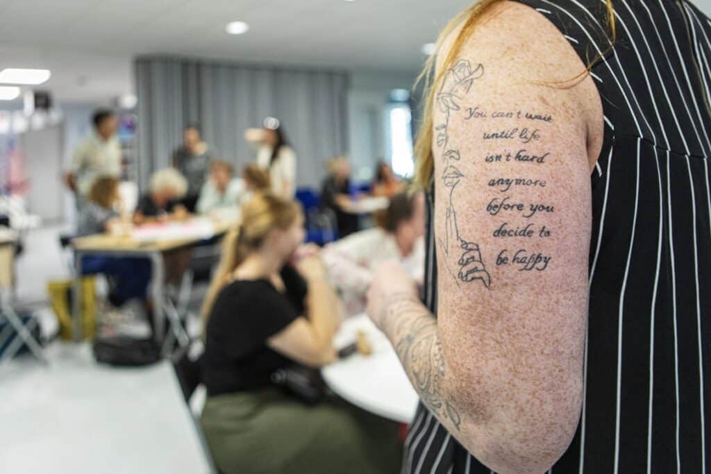 Save the Date: 26 maart Breed Overleg: Inzet van ervaringsdeskundigheid logo